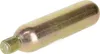 A single CO2 cartridge is shown against a white background. Anteprima dell’immagine prodotto