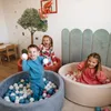 Detský bazén s loptičkami ?100cm - Detský guľôčkový bazén s Náhľad obrázku produktu 4