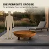 Moodz - Feuerschale Feet & Griff (Ø 80 cm) Produktbild-Vorschau 11