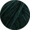 A close-up view of dark green yarn. Produktbild-Vorschau