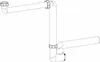 Dallmer Waschtisch-Möbel-Siphon 137 DN 40 Produktbild-Vorschau 3