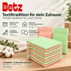 Betz 10 Stück Waschhandschuhe 16x21 cm PALERMO 100% Produktbild-Vorschau 9