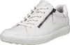 Ecco Soft 7 Side Zip Lace  Veterschoenen Laag - Wit - Maat Voir les images du produit 9
