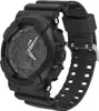 A black Casio G-Shock watch is shown from a side angle against a white background. Podgląd zdjęcia produktu