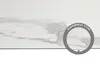 Vinylboden selbstklebend 4,46 m² Marmoroptik Weiß PVC Produktbild-Vorschau 9