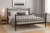 Metallbett 180x200 cm Santi Produktbild-Vorschau 1