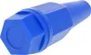 Scatola per candele di plastica blu universale Anteprima dell’immagine prodotto 2