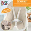 Seggiolone Baby Vivo Design 2in1 - Oscar in beige Anteprima dell’immagine prodotto 6