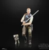 A Star Wars action figure of Cal Kestis with his droid companion, BD-1, against a black background. Anteprima dell’immagine prodotto