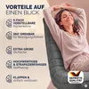 CASARIA Relaxsessel mit verstellbarer Rückenlehne Grau Produktbild-Vorschau 9