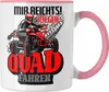 Trendation - Mir Reichts Ich Geh Quad Fahren Tasse Geschenk Produktbild-Vorschau 1