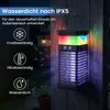 Solar Insektenvernichter,4200 V-UV Mückenlampe Produktbild-Vorschau 4