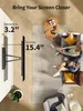 Alphamount TV Wandhalterung Schwenkbar für 37-75 Zoll Produktbild-Vorschau 8