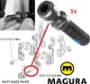 1x Magura M6 Schnellspanner-Schraube HS11 Hs22 Hs33 für Produktbild-Vorschau 1