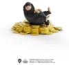 Niffler avec de l'or Voir les images du produit 11