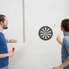 Relaxdays Dartscheibe Board X1 mit Pfeilen, 43 cm, 6 x Produktbild-Vorschau 2