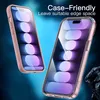3 Stück Schutzglas für iPhone 15 Pro Max. Display Schutz Produktbild-Vorschau 5
