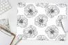 MuchoWow® Mauspad Mousepad Mohn - Blumen - Design 40x30 cm Produktbild-Vorschau 6