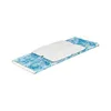 A white iRobot cleaning pad with blue fibers is shown on a white background. Produktbild-Vorschau