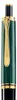 Pelikan D400, Schwarz, Gold, Grün, Schwarz, 0,7 mm, Rund, Produktbild-Vorschau 2
