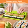 Antihaft Sushi Matte Silikon 20×22cm, BPA frei & Produktbild-Vorschau 2