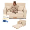 Flumi Kindercouch Kindersofa Spielsofa mit Schlaffunktion Produktbild-Vorschau 1
