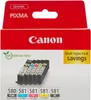 Cartucce - Confezione multipla Canon PGI-580/CLI-581BkCMY Anteprima dell’immagine prodotto 12
