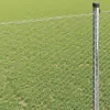 vidaXL Zváraný plotový panel, 0,4 x 25 m, pozinkovaná oceľ, Náhľad obrázku produktu 4