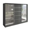 Schwebetürenschrank  TOP   3-türiger Kleiderschrank mit 3 Produktbild-Vorschau 1