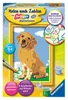 Ravensburger CreArt 28511 - Petit Golden Retriever - Voir les images du produit 1