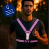 R2B Hardloopvest met Verlichting - Voor & achter – USB-C Productafbeelding-voorbeeld 2