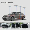Ochranná lišta na okraje dveří automobilu, U-profil, guma, Náhled obrázku produktu 3