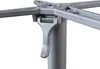 A close-up of a table base with a locking mechanism. Produktbild-Vorschau