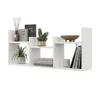 Wandplank wit, 97x40 cm – Modern hangende plank met open Productafbeelding-voorbeeld 3