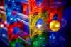 Jeu magnétique « Circuit à billes lumineuses » 100 pièces, Voir les images du produit 18