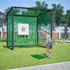 Golfnetz Übungskäfig 3x3x3m Perfekt geeignet für alle Produktbild-Vorschau 2