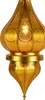 Lampada orientale a sospensione Fayna Gold Anteprima dell’immagine prodotto 3