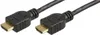 LogiLink HDMI High Speed Ethernet Kabel 1,5m schwarz BULK Produktbild-Vorschau 4