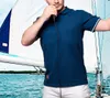NEO TOOLS Herren Arbeits-T-Shirt Denim, Polokragen, Produktbild-Vorschau 2