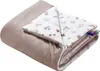 Simply Nature Musselin & Latte Velvet Neugeborene Decke Produktbild-Vorschau 7