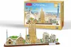 Puzzle 3D 186 elementów. City Line. Barcelona Produktbild-Vorschau 12