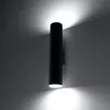 Lampa ścienna LAGOS 2 Czarny SL.0330 Sollux Podgląd zdjęcia produktu 21