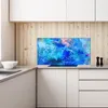 Coloray Küchenrückwand 140x70 Spritzschutz aus Glas - blau Produktbild-Vorschau 3