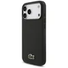 Custodia iPhone 17 Pro Max Lacoste Iconic Petit Pique nero Anteprima dell’immagine prodotto 7