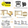 MODFU Couchtisch Wohnzimmertisch 2er Set für Wohnzimmer, Produktbild-Vorschau 10