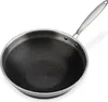 Wok professionnel - GSW - 32 cm - Induction - Acier Voir les images du produit 6