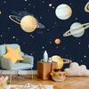 Muralo Vlies Fototapete PLANETEN Sterne Wolken Weltraum Produktbild-Vorschau 5