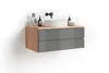 byLIVING Waschtisch SHAPE / Moderne Bad Kommode / Front Produktbild-Vorschau 7