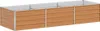 vidaXL Zvýšená postel světle hnědá 240 x 80 x 45 cm Náhled obrázku produktu 1