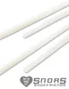 SNORS Schnürsenkel rund - WEISS - 3mm - 75cm Produktbild-Vorschau 2